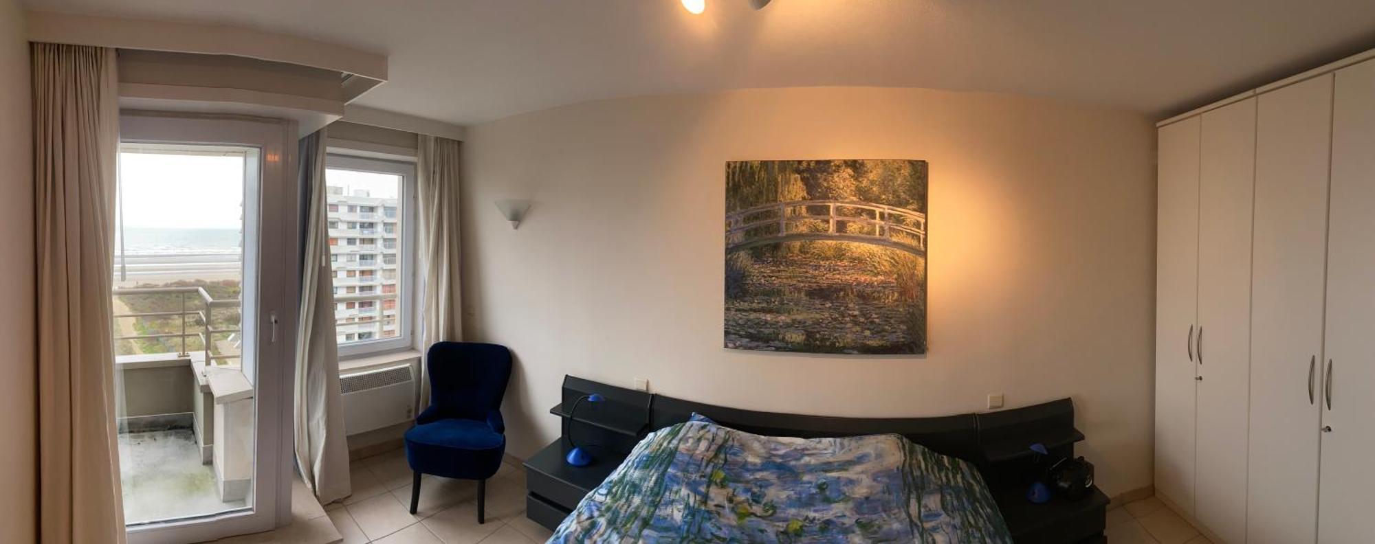 Duplex Penthouse Super Zeezicht Διαμέρισμα De Panne Εξωτερικό φωτογραφία