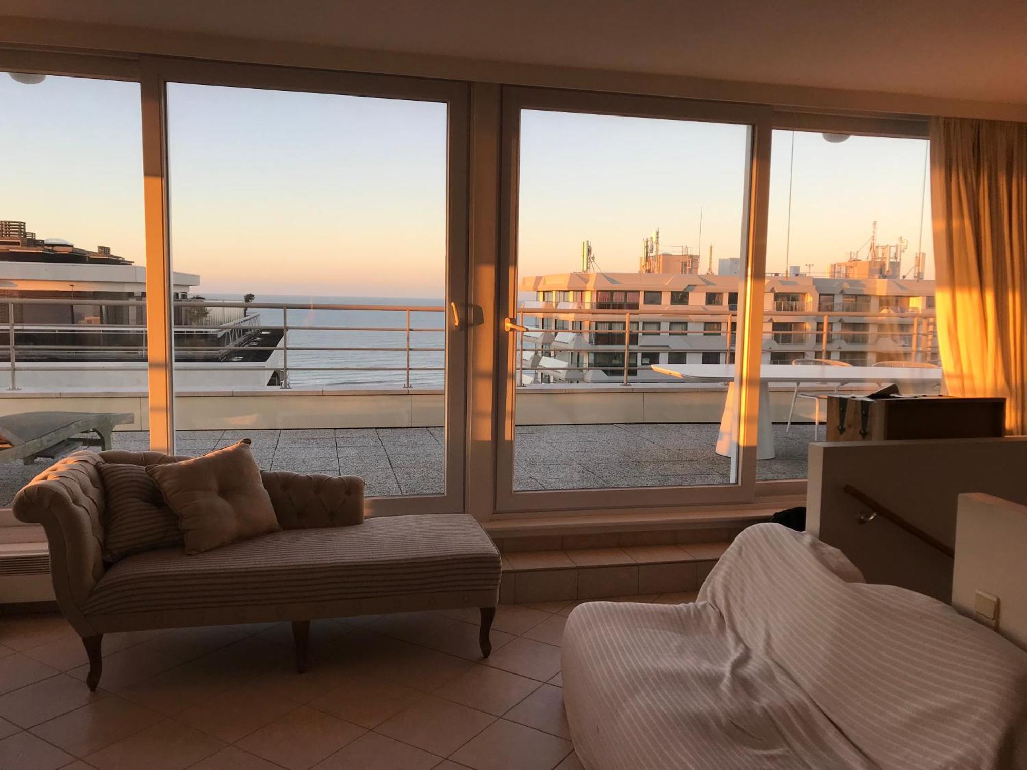 Duplex Penthouse Super Zeezicht Διαμέρισμα De Panne Εξωτερικό φωτογραφία