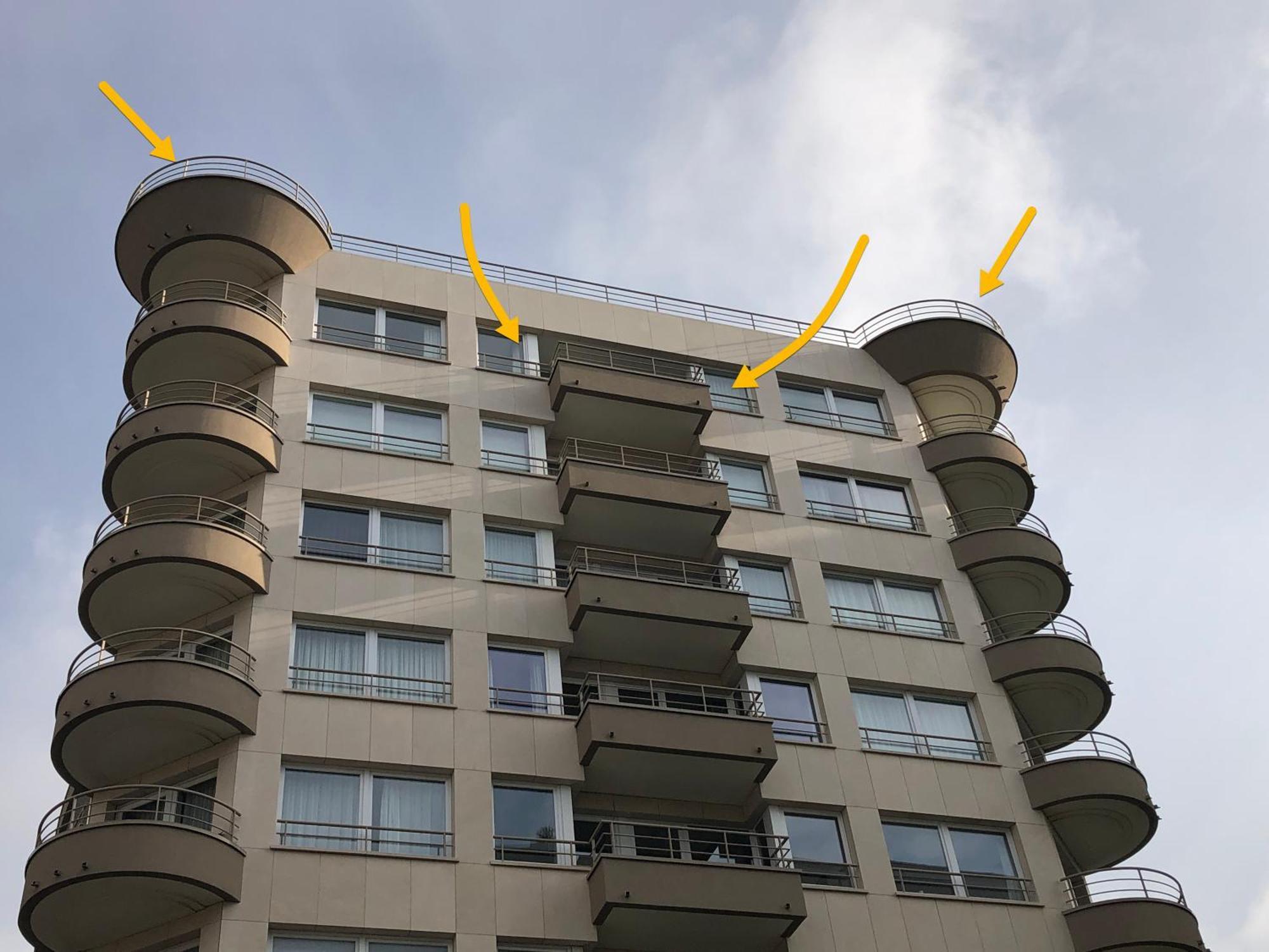 Duplex Penthouse Super Zeezicht Διαμέρισμα De Panne Εξωτερικό φωτογραφία