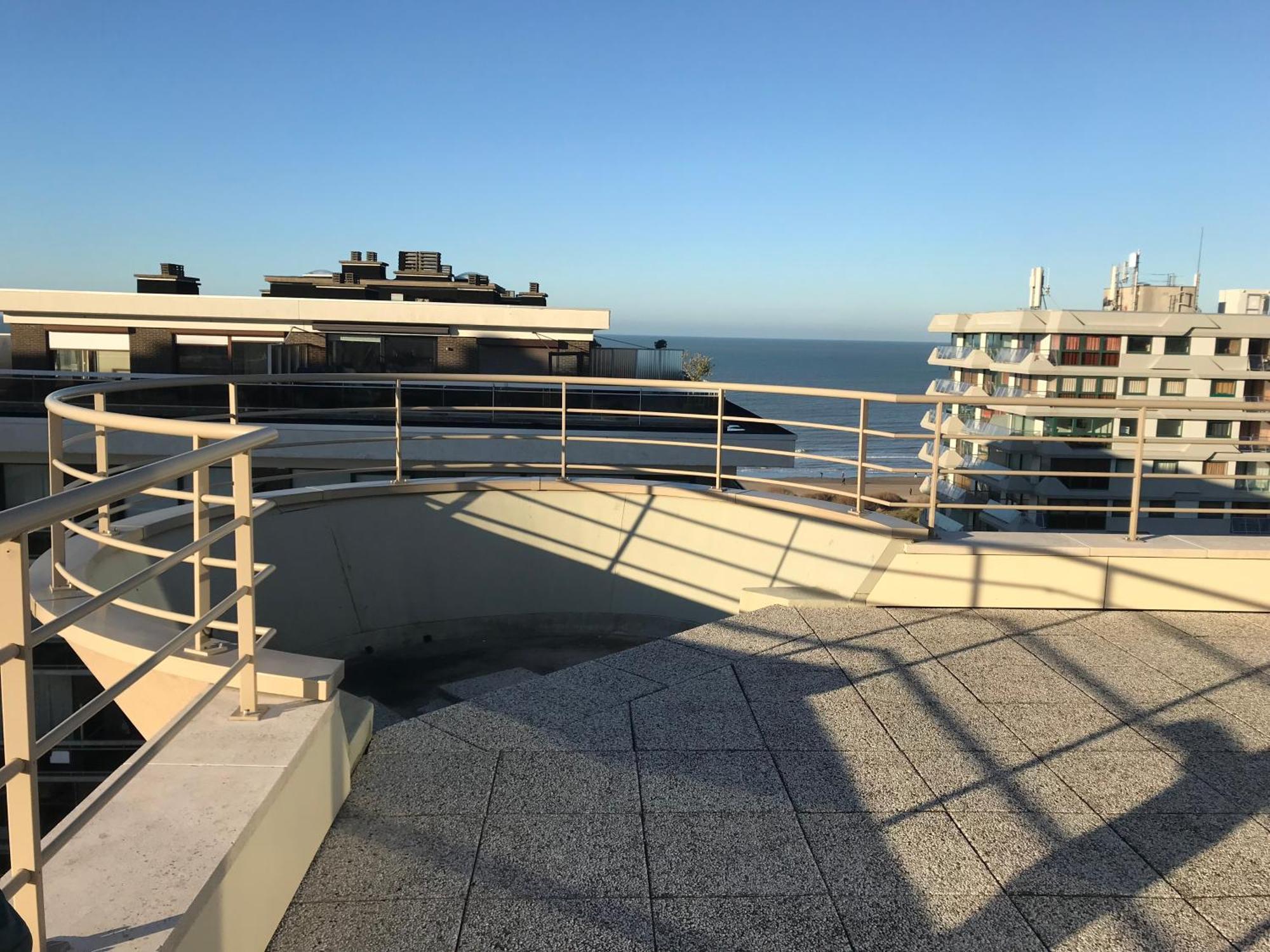 Duplex Penthouse Super Zeezicht Διαμέρισμα De Panne Εξωτερικό φωτογραφία