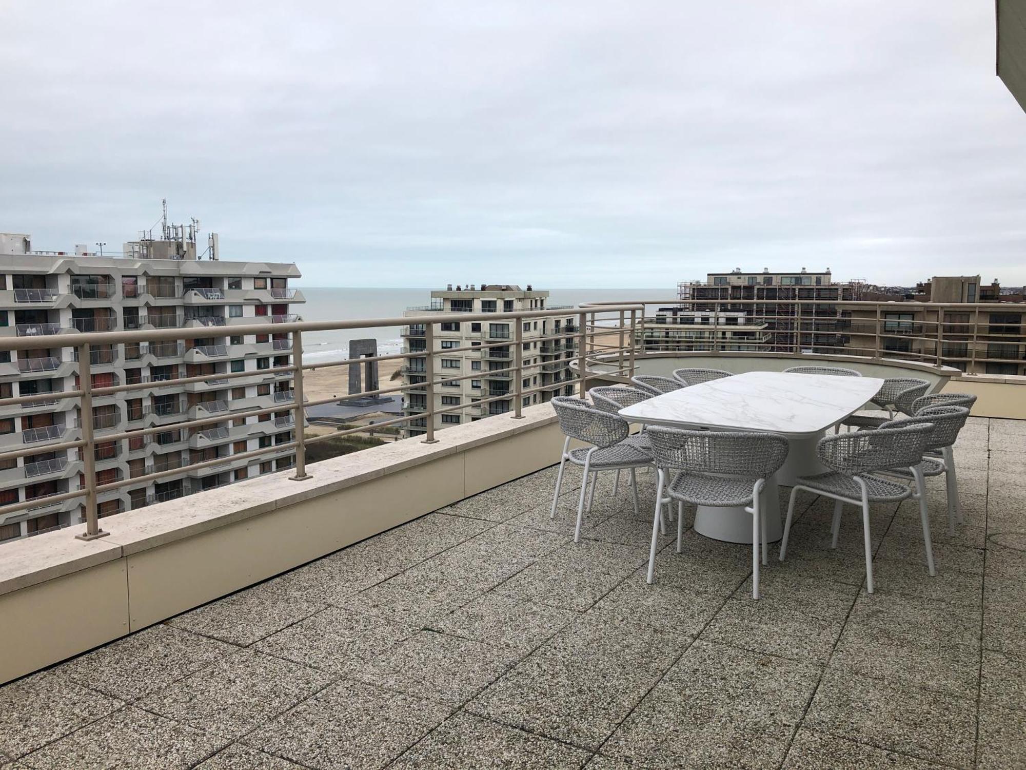 Duplex Penthouse Super Zeezicht Διαμέρισμα De Panne Εξωτερικό φωτογραφία