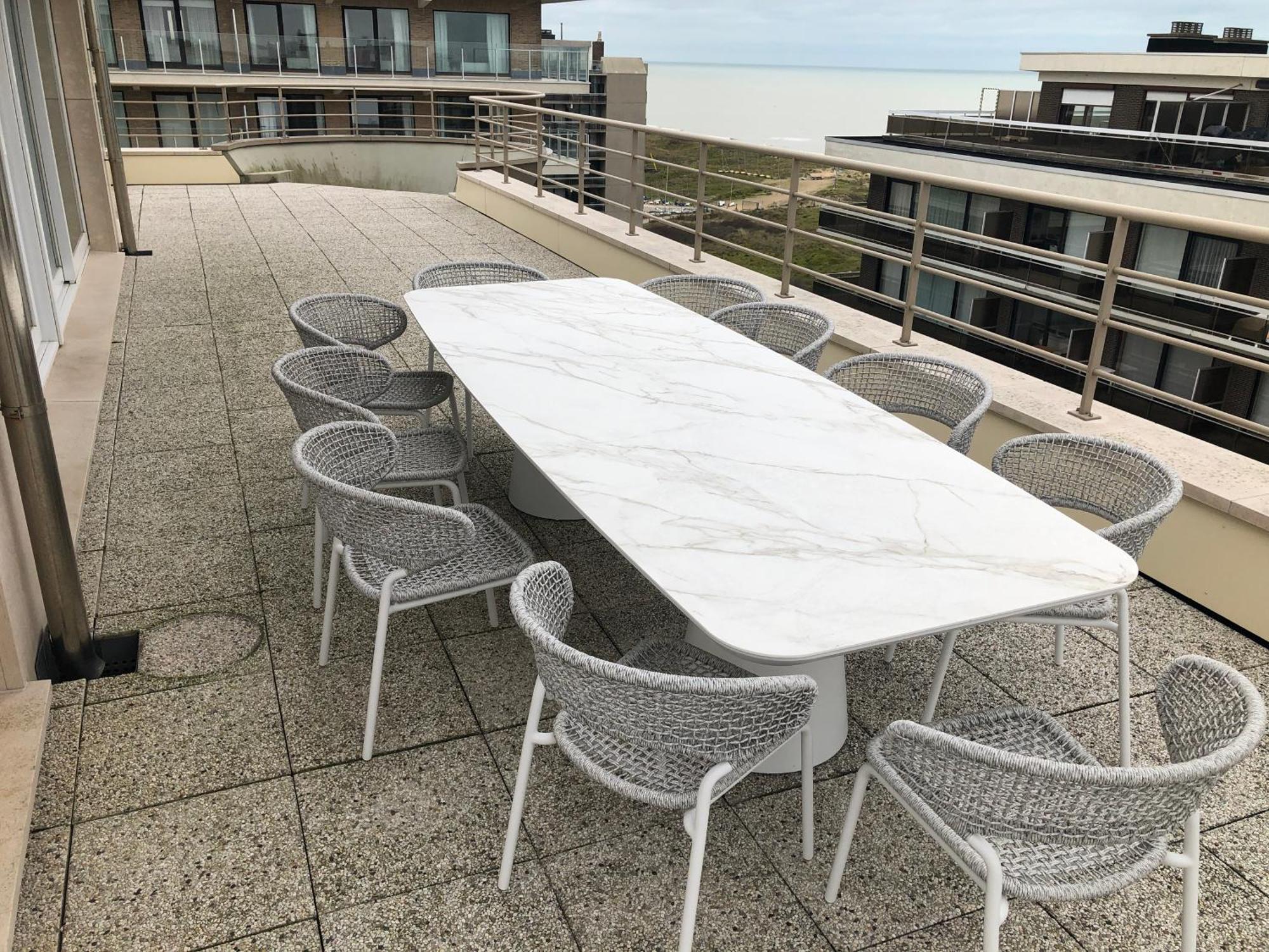 Duplex Penthouse Super Zeezicht Διαμέρισμα De Panne Εξωτερικό φωτογραφία
